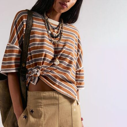 Free People - Clean Rugby T-Shirt - Women's