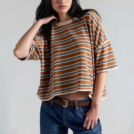 Free People - Clean Rugby T-Shirt - Women's