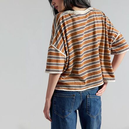 Free People - Clean Rugby T-Shirt - Women's