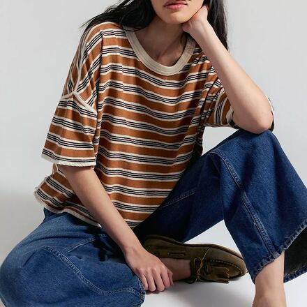 Free People - Clean Rugby T-Shirt - Women's