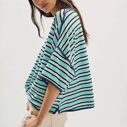 Free People - Clean Rugby T-Shirt - Women's