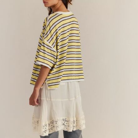 Free People - Clean Rugby T-Shirt - Women's