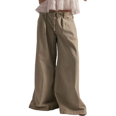Julien Wide Leg Chino Pant - Women's