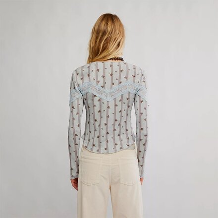 Free People - Lets Party Print Cardi - Women's