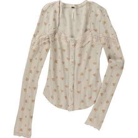 Lets Party Print Cardi - Women's