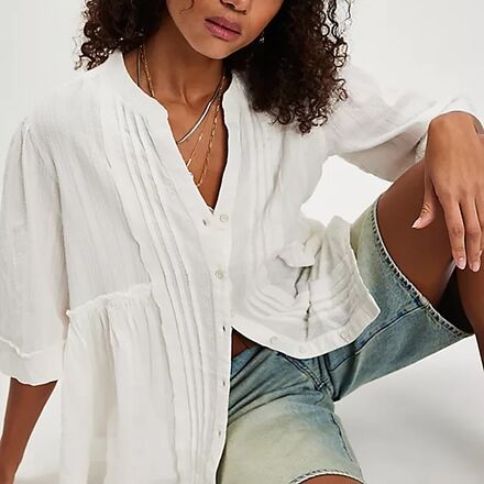 Free People - Willow Buttondown Top - Women's