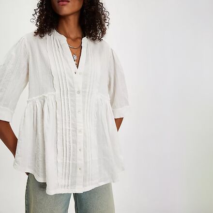 Free People - Willow Buttondown Top - Women's