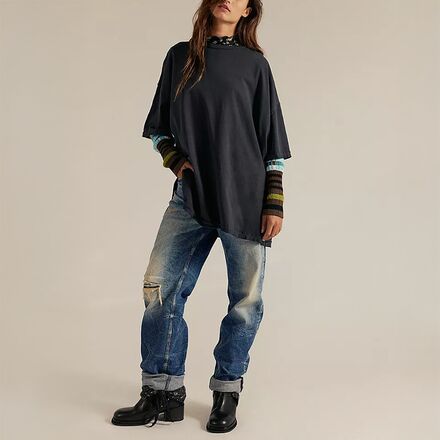 Free People - We The Free Perfect Oversized T-Shirt - Women’s