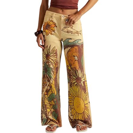 Illusions Straight Leg Jean - Women's
