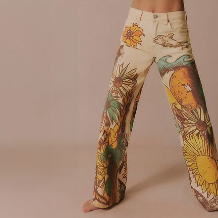 Free People - Illusions Straight Leg Jean - Women's