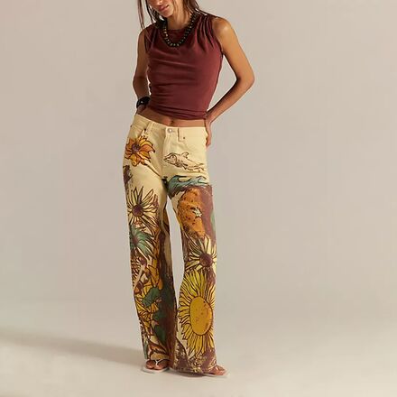 Free People - Illusions Straight Leg Jean - Women's
