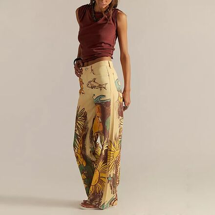 Free People - Illusions Straight Leg Jean - Women's