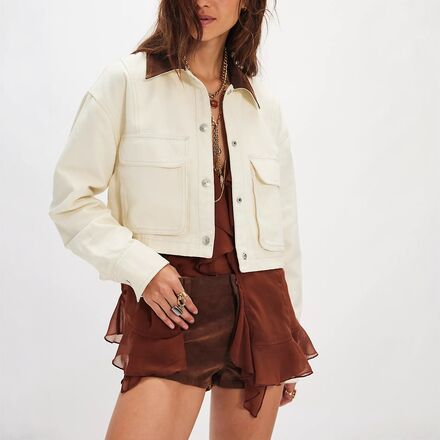 Free People - Martha Workwear Jacket - Women's