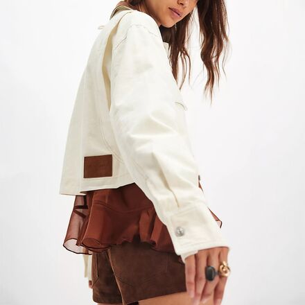 Free People - Martha Workwear Jacket - Women's