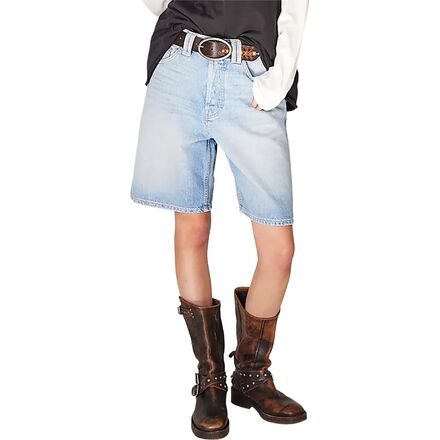 Montana Raw Hem Short - Women's