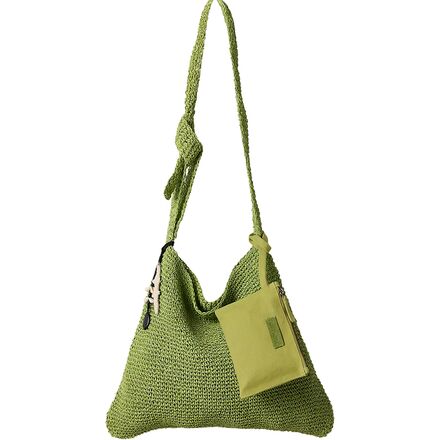 Coastal Crush Straw Tote