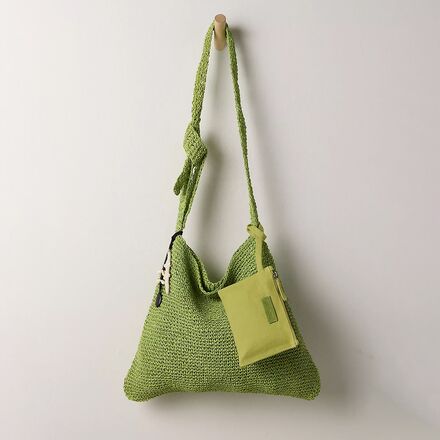 Free People - Coastal Crush Straw Tote