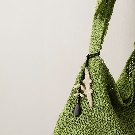 Free People - Coastal Crush Straw Tote