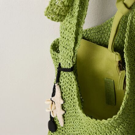 Free People - Coastal Crush Straw Tote