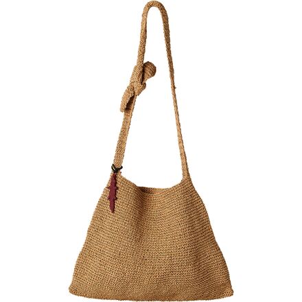 Coastal Crush Straw Tote