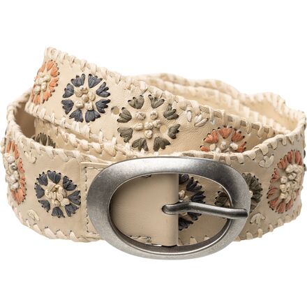 Indigo Dreaming Raffia Belt - Women's