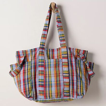 Free People - Oksana Multi Print Tote