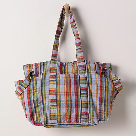 Free People - Oksana Multi Print Tote