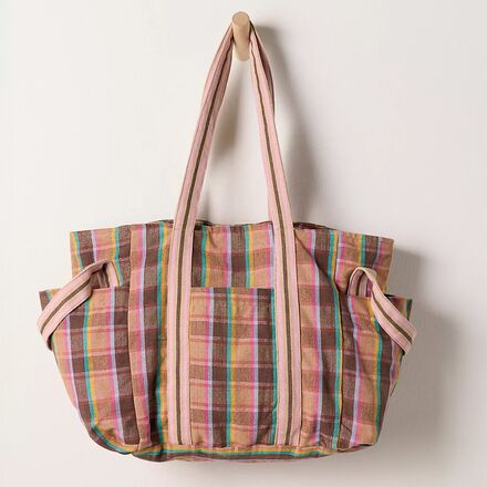 Free People - Oksana Multi Print Tote