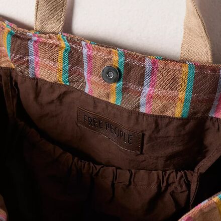 Free People - Oksana Multi Print Tote