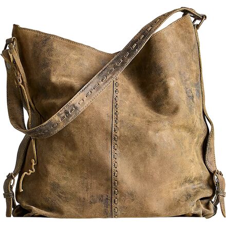 Wtf Dallas Distressed Lea Bag