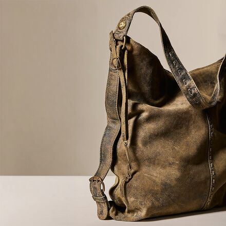 Free People - Dallas Distressed Lea Bag