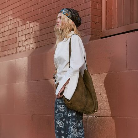 Free People - Dallas Distressed Lea Bag