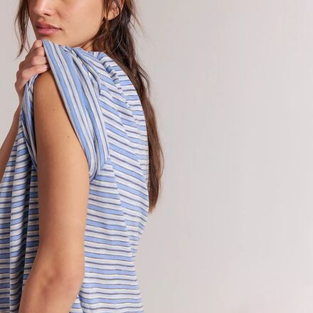 Free People - All Love Stripe Pocket Shirt - Women's