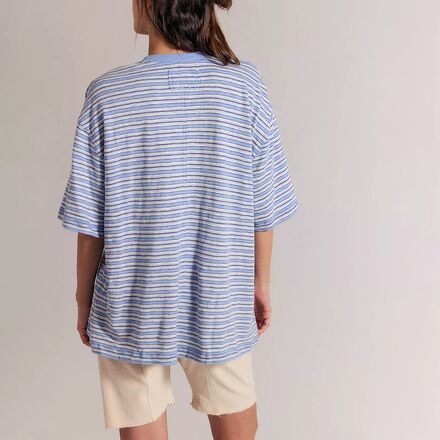 Free People - All Love Stripe Pocket Shirt - Women's