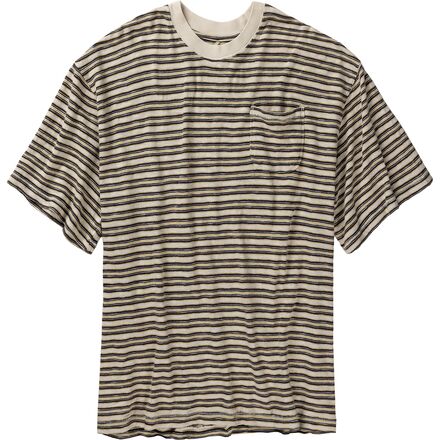 Free People - All Love Stripe Pocket Shirt - Women's