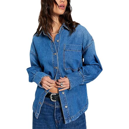 Ashley Denim Shirt - Women's