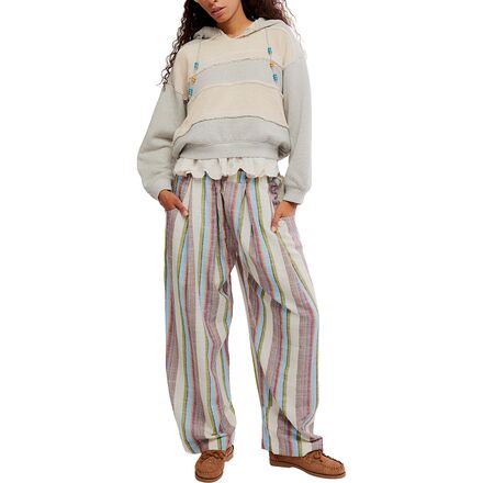 Free People - Chambers Laid Back Stripe Pant - Women's