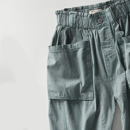 Free People - Costa Straight Harem Pant - Women's