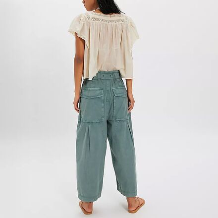 Free People - Costa Straight Harem Pant - Women's