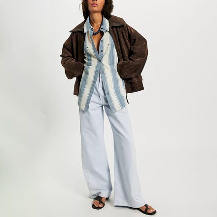 Free People - Crossroads Striped Shirt - Women's