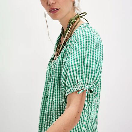 Free People - Farley Gingham Tunic - Women's