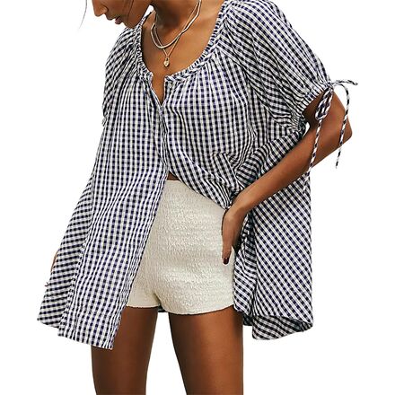 Farley Gingham Tunic - Women's