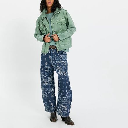 Free People - Kali Washed Jacket - Women's