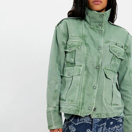 Free People - Kali Washed Jacket - Women's