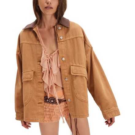 Lemon Denim Jacket - Women's