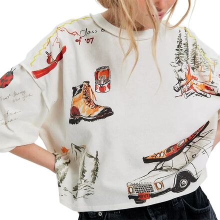 Mountain View Graphic T-Shirt - Women's