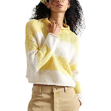 Opal Rugby Stripe Sweater - Women's