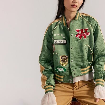 Free People - Star Power Souvenir Jacket - Women's