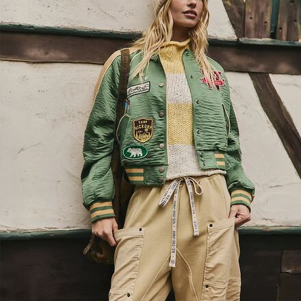 Free People - Star Power Souvenir Jacket - Women's