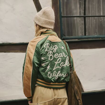 Free People - Star Power Souvenir Jacket - Women's